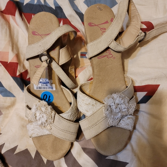 Jellypop wedge heels 10 - Picture 2 of 3